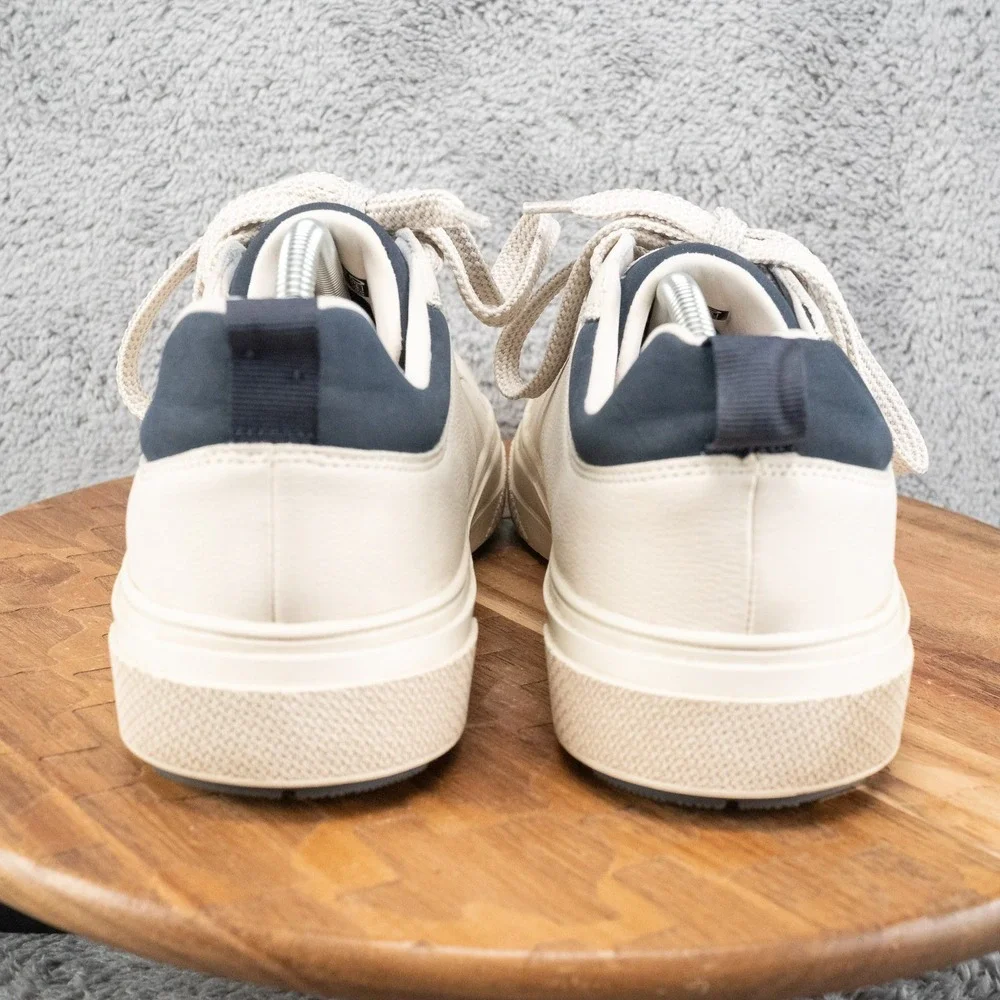10.5 MEN - Aldo Bas - Bone/Navy - Fashion Court Sneaker